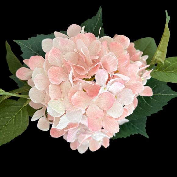 IKEA FEJKA Artificial Indoor/Outdoor Light Pink Hydrangea Potted Plant 18" - Picture 3 of 4